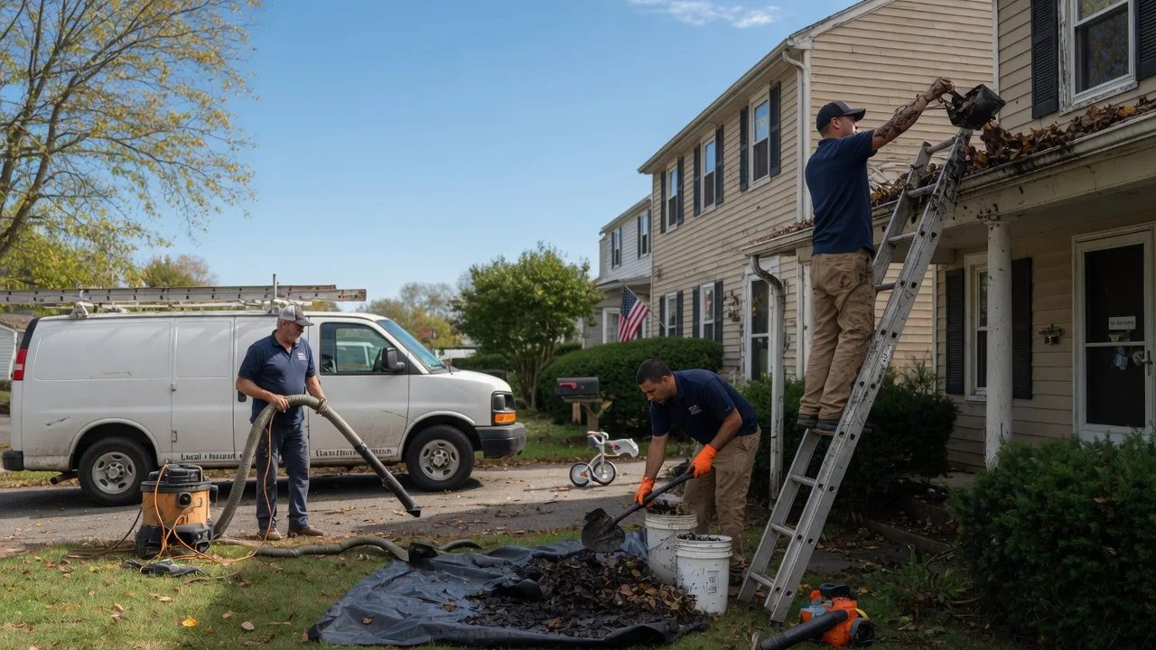 Gutter Installation in Crab Orchard, WV near me