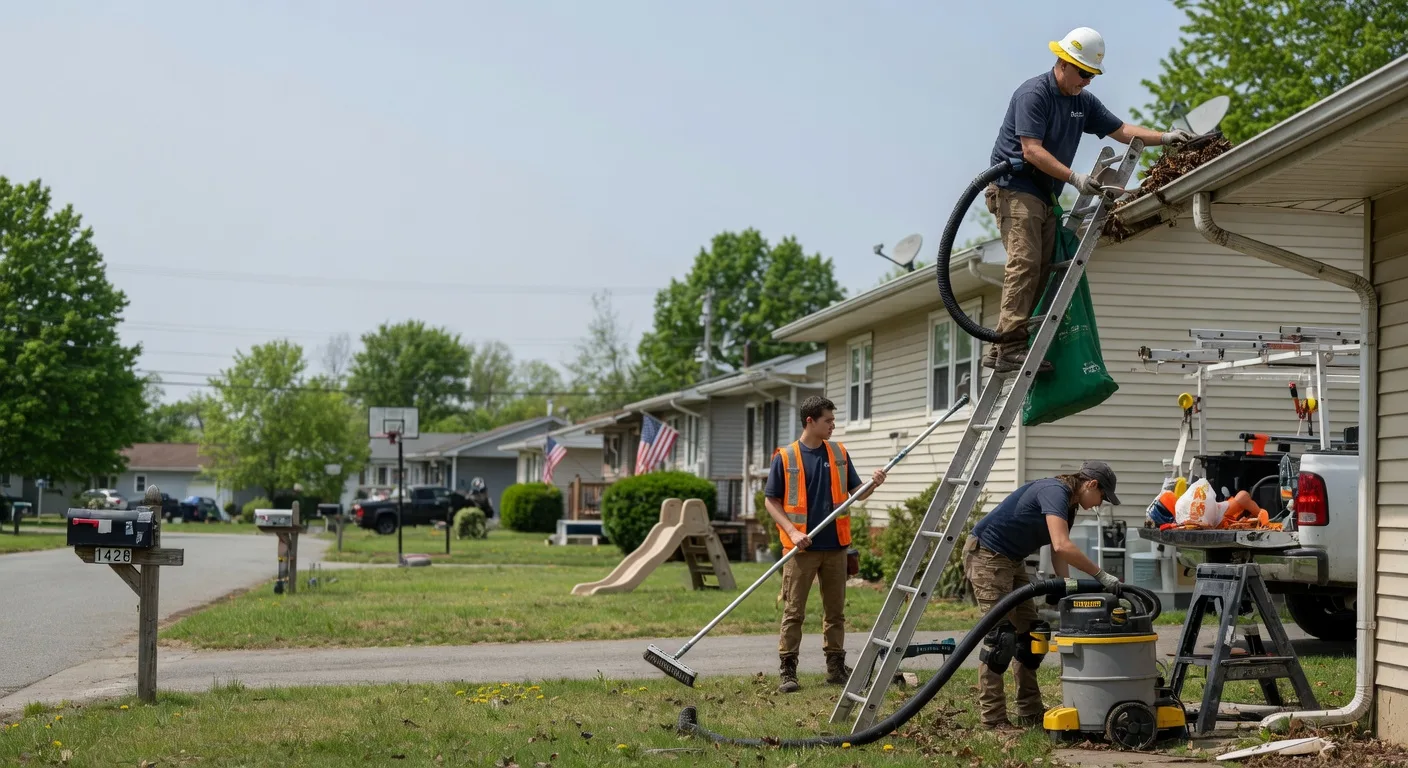 Gutter Installation in Crab Orchard, WV near me